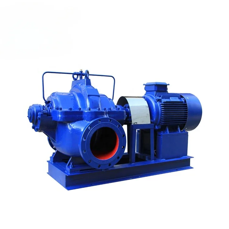 Split Casing Axial Shaft Large Flow Centrifugal Water Pump for River