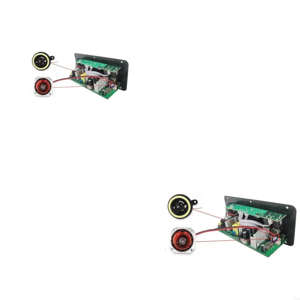 

100 Вт 12 В-24 В звуковой Bluetooth-совместимый усилитель, плата сабвуфера, предусилитель, цифровой усилитель для автомобиля,