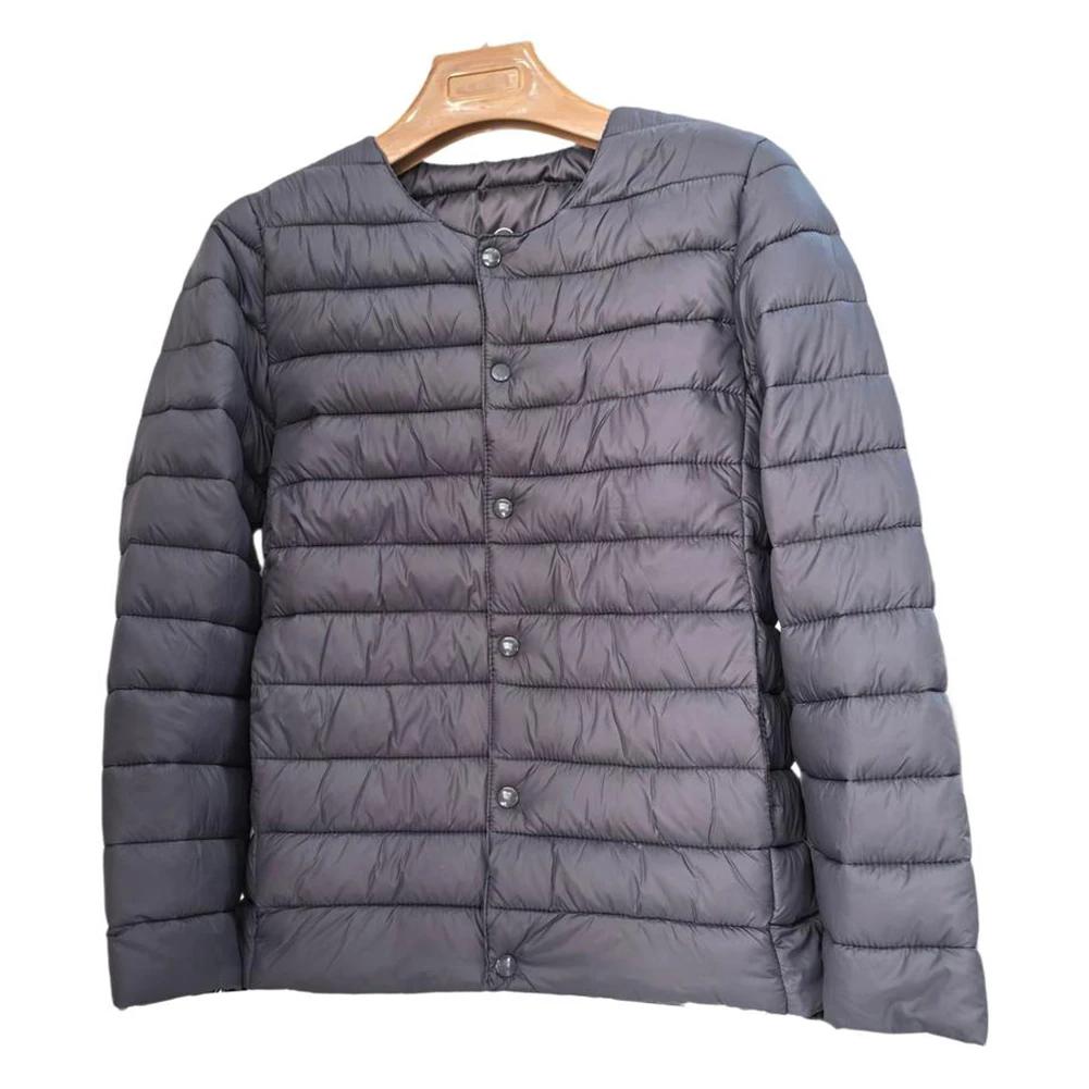 

Men Solid Casual Collarless Thin Liner Solid Color Warm Long Sleeve Coat