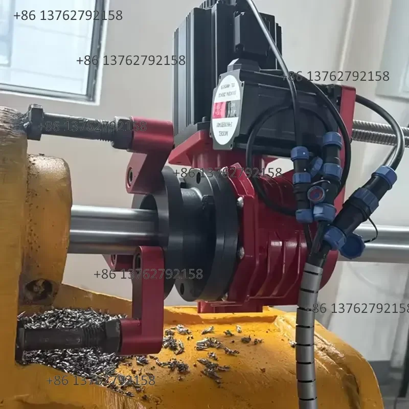 【2026】 LBE-50 Automatic Electric Nc 2 in 1 Portable Line Boring Welding Bore Machine