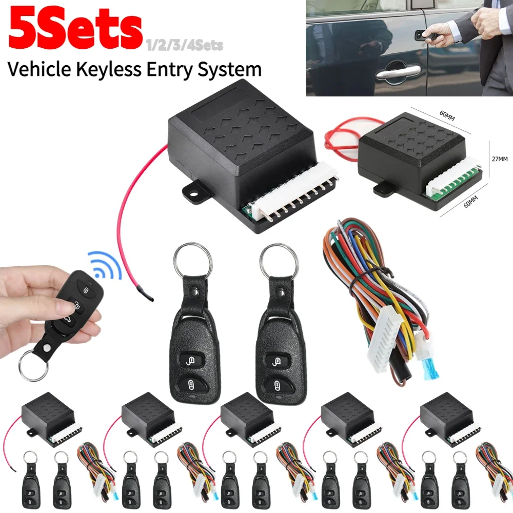 12V Car Remote Cent…