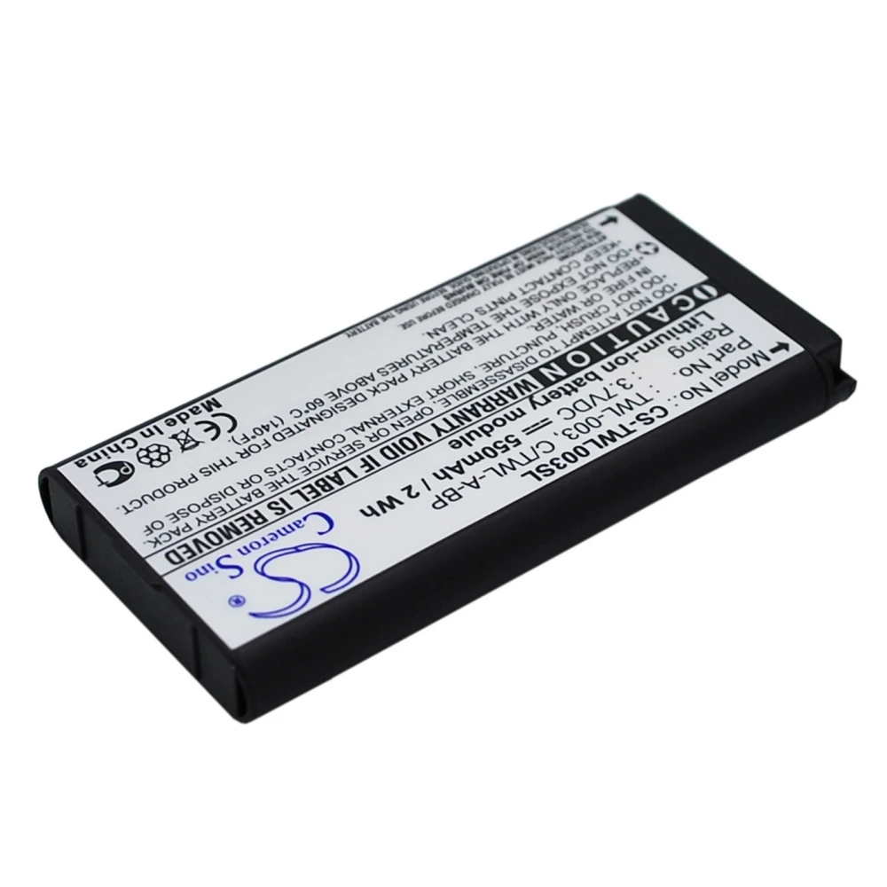 

Li-Polymer Game Console Battery for Nintendo, 3.7V, 550mAh, Compatible Models: DSi, NDSi, NDSiL