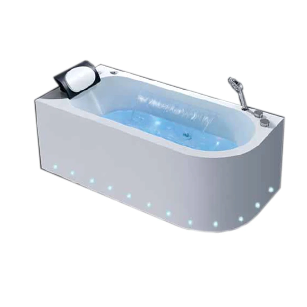 

l1700mm Seamless Docking Whirlpool Bathtub Acrylic Hydromassage Surfing Massaging Hot Tub NS1130
