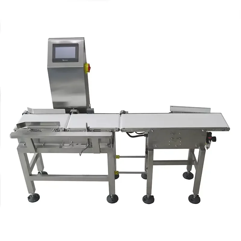 Online Dynamic Conveyor Check Weigher with Rejector System for Sale