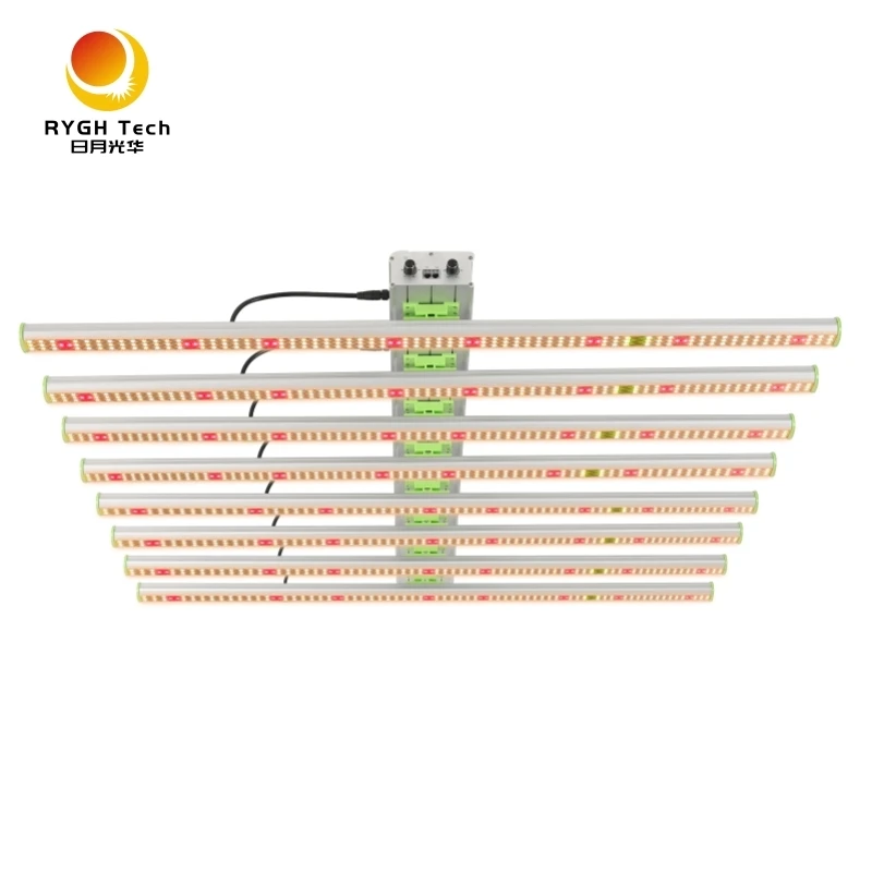 Commercial Vertical Hydro RedIR Dimmable Full Spectrum Plant Bar Grow Light