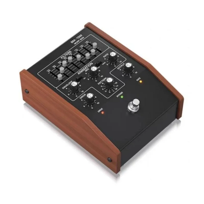 BM-15M-MURF-BOX Behringer BM-15M Murf Box Multiple Resonance Filter Array Pedal