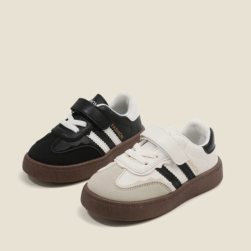 Nieuwe Witte Casual Schoenen Voor Baby Boy Meisje Kinderen Sneaker Lente Kids Sportschoenen Zachte Zool Peuter Wandelschoenen 1-7 Jaar