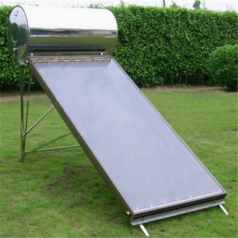 

【Hot】High Performance Hybrid Flat Panel Solar Water Heater for Home Flat Panel Integrated Solar Water Heater System