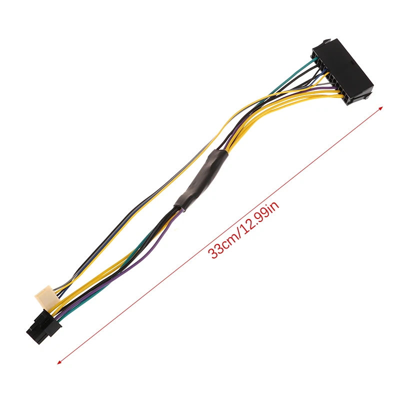 24Pin Female to 6Pin Male Power Adapter Supply Cable Connector for HP 8100 8200 8300 ATX