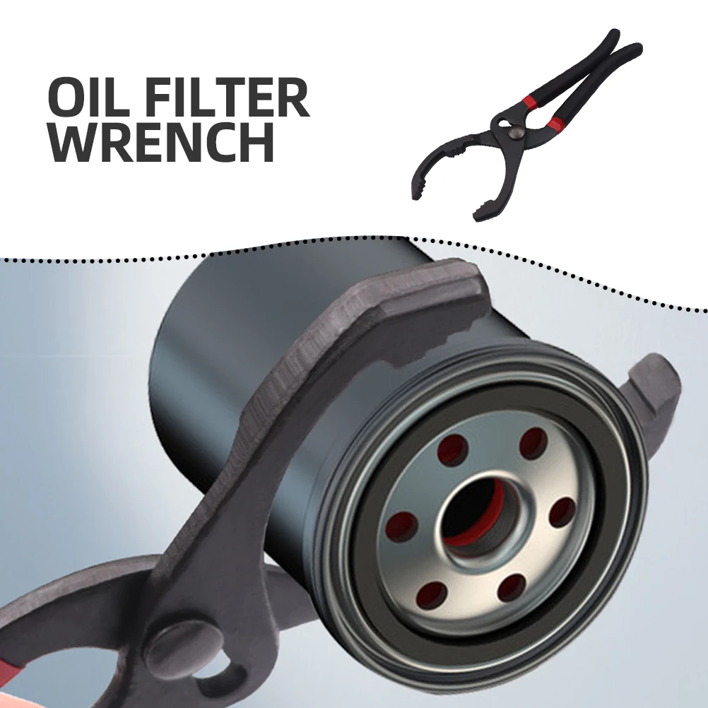 

Oil Filter Wrench Replacement Tool Change Tools Adjustable Multiple Functions Alloy Steel