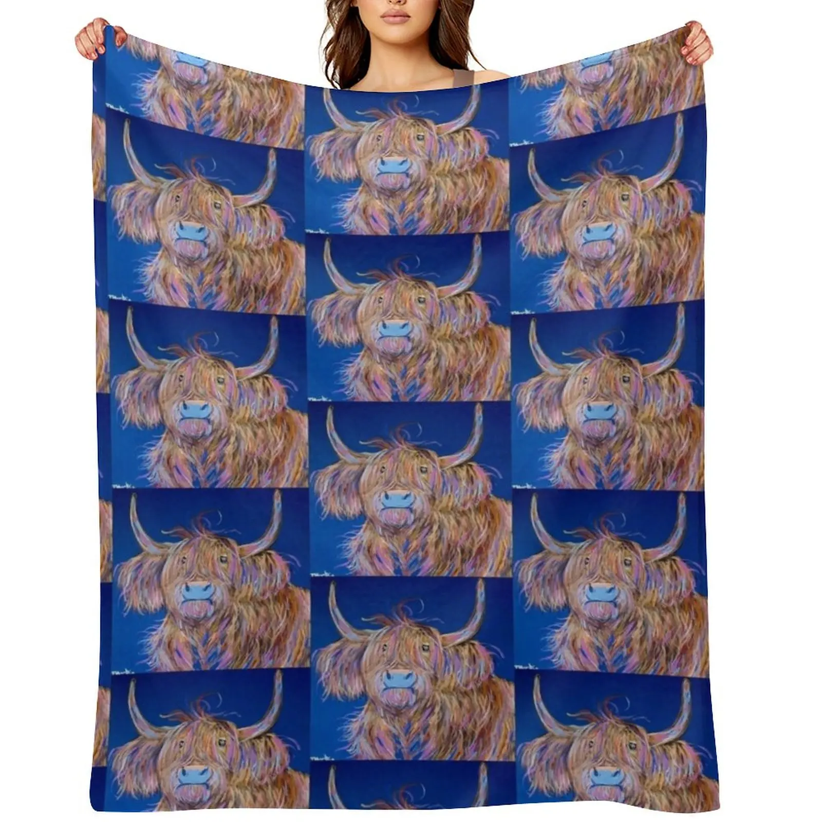 

Magda Throw Blanket Quilt warm winter cosplay anime Bed Blankets