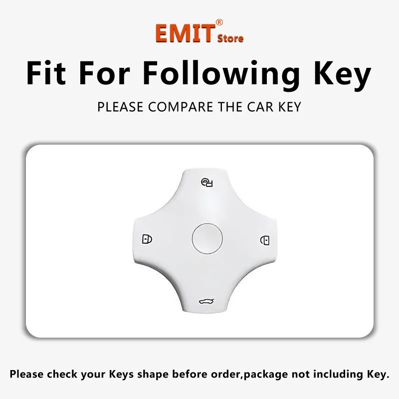 Car Key Case for Dongfeng Vigo NAMMI 06 Evolute I-JOY 2025 2026 Keychain Remote Cover Shell Housing Ring Holder Fob Accessories