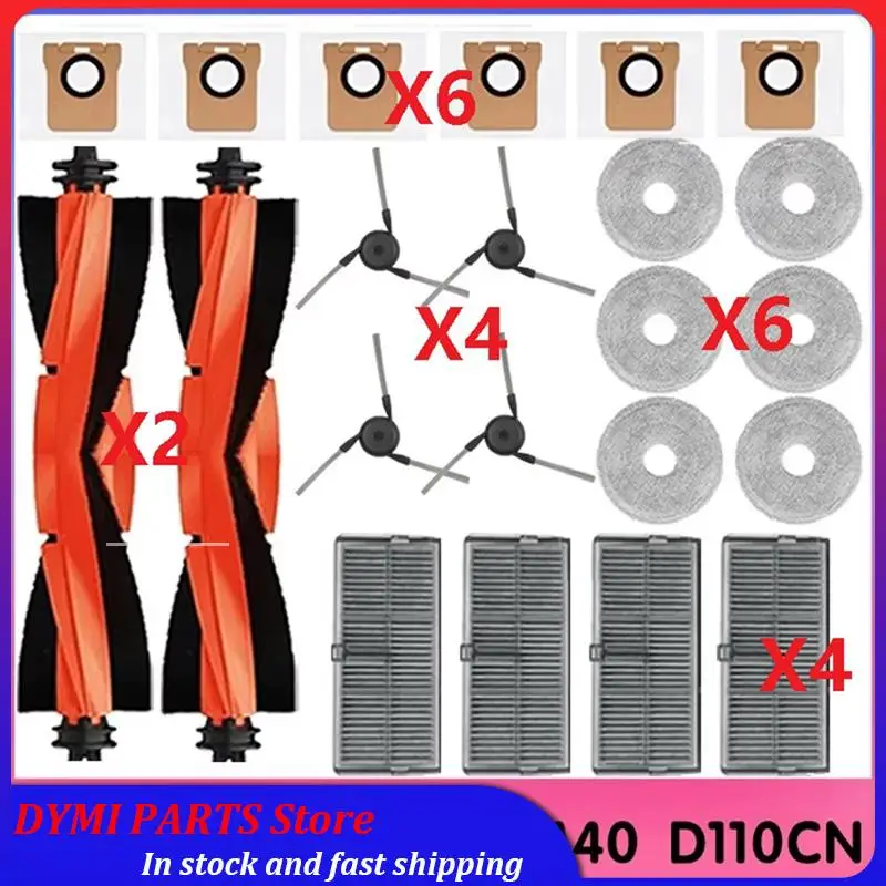 

Essential For Xiaomi Mijia M40 D110CN Replacement Parts For Xiaomi Mijia M40 Accessories Sweeper Accessories Built To Last And W