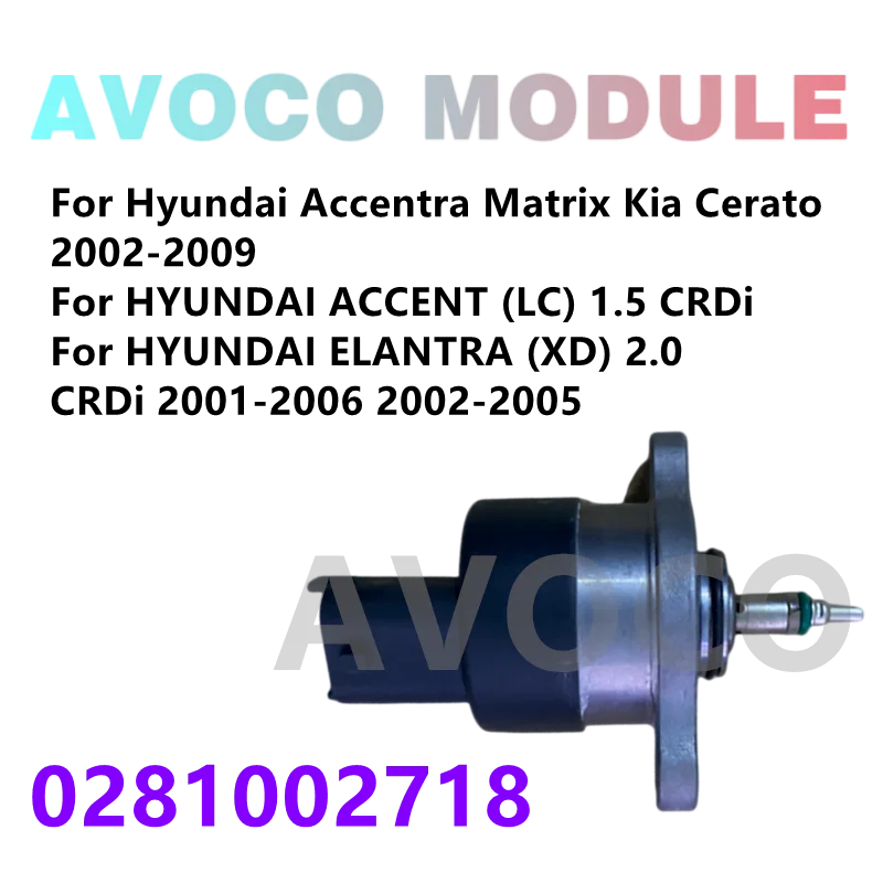 

NEW 0281002718 31402-27010 0 281 002 718 Fuel Common Rail Pressure Regulator Control Valve For Hyundaii K-ia High Quality