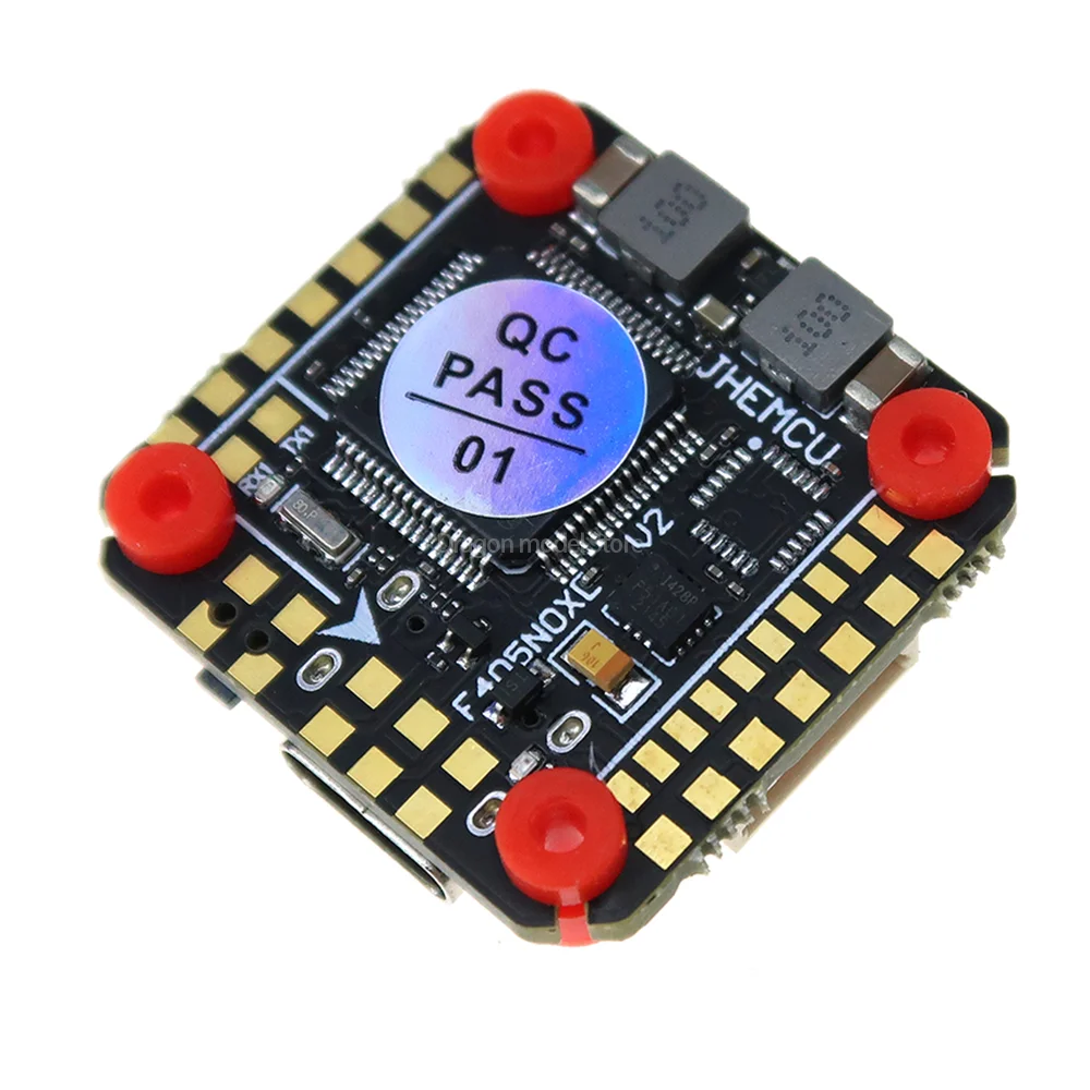 FPV Freestyle Drone DIY Parts JHEMCU F405 NOXE V2 20X20mm FC Dual BEC Baro OSD 16MB BlackBox 3-6S