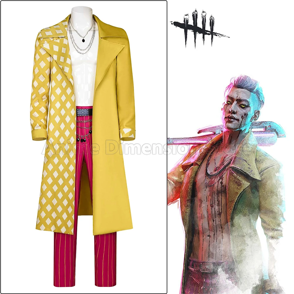 TrickSter Giegie Cosplay Costumes Ha Ji-won Uniform Game Dead Daylight Role Play For Men