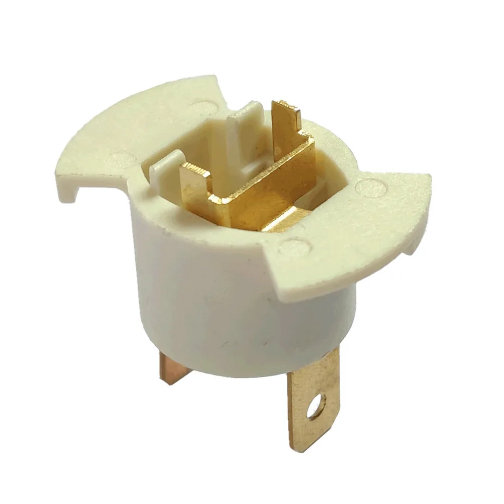 H1 Original Halogen Headlight Bulb Holder for Honda Odyssey Accord Civic Prelude CR-V for ACURA RSX Lancer H1 Retainer Brackets