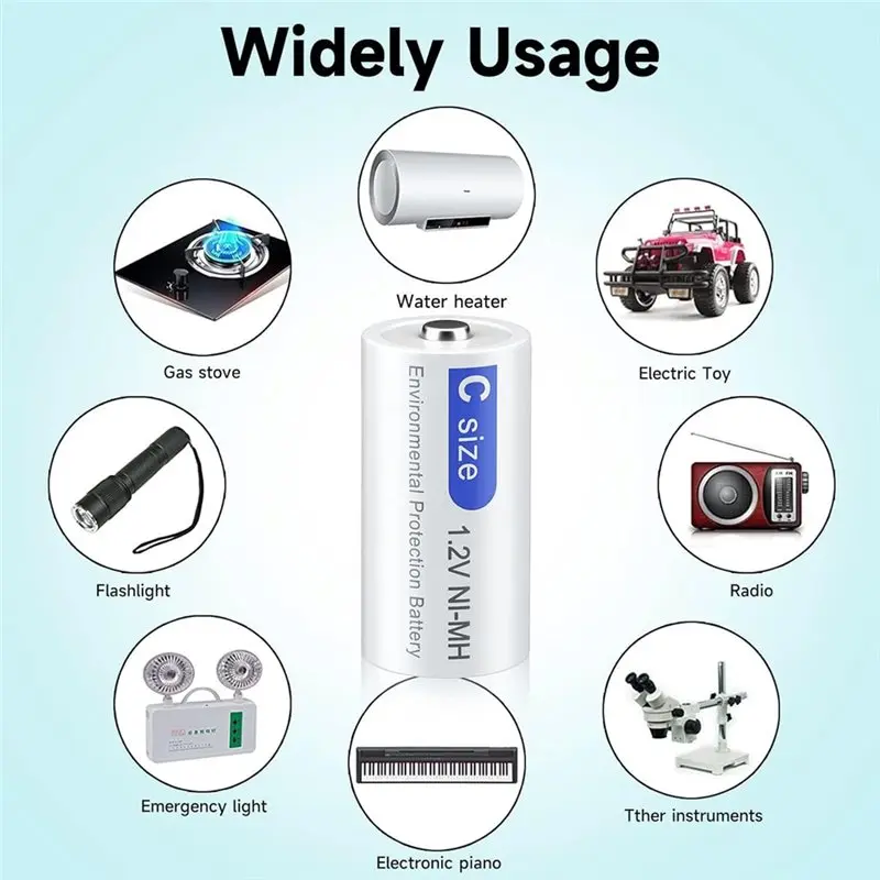 DT21 Intelligent LCD Display Battery Universal Quick Charging for AA for AAA SC C D Ni-for MH Ni-CD 9V Li-