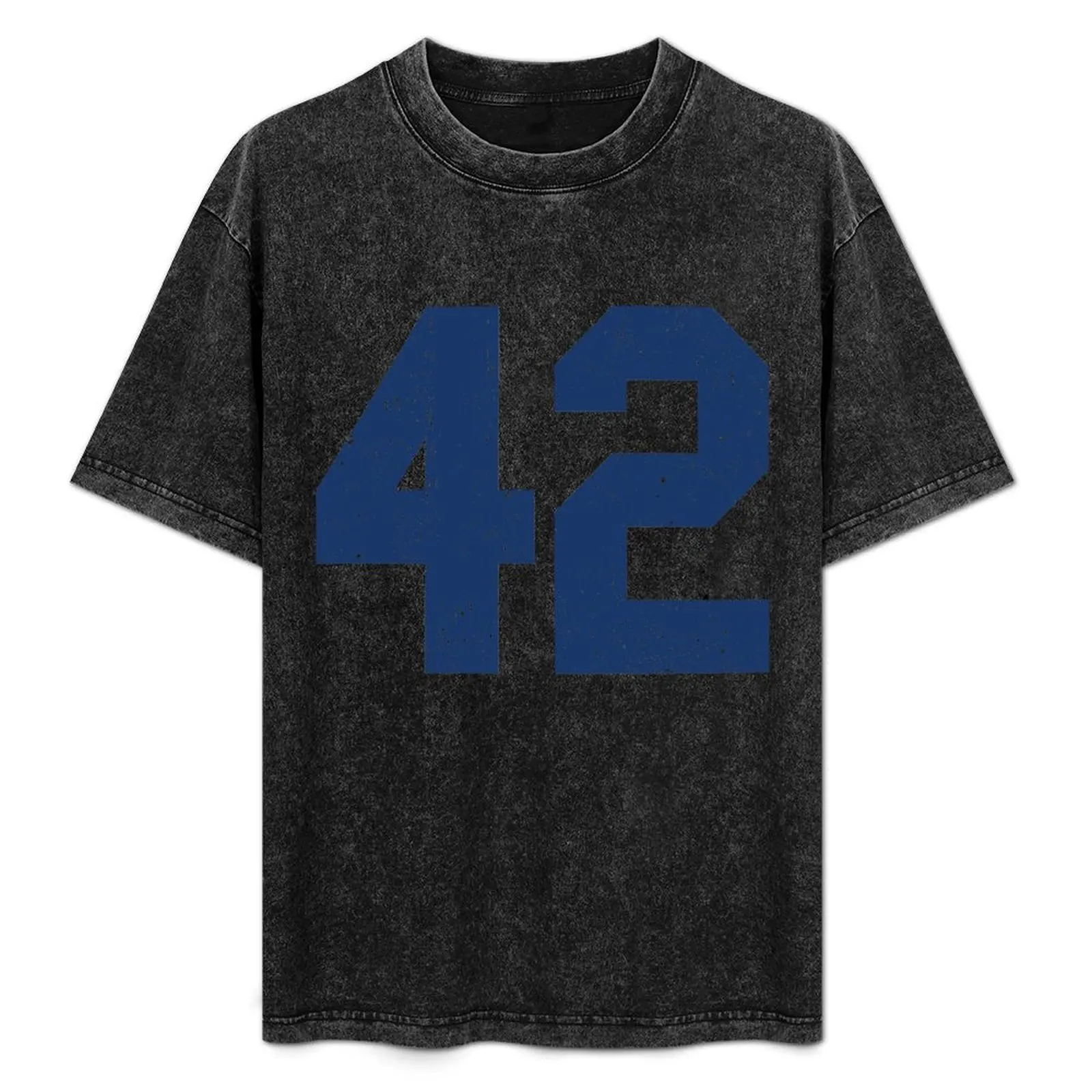

42 Jackie Robinson T-Shirt Soft Cotton Print T-Shirt