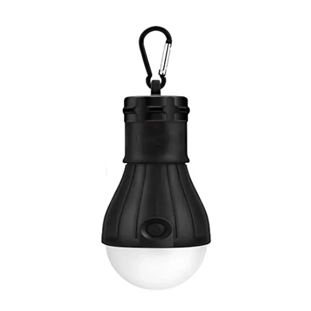 SPORTFUNSF Portable Bright Camping Tent LED Light Bulb Outdoor Waterproof Hanging Lamp Emergency Lights Battery Lantern BBQ Camp