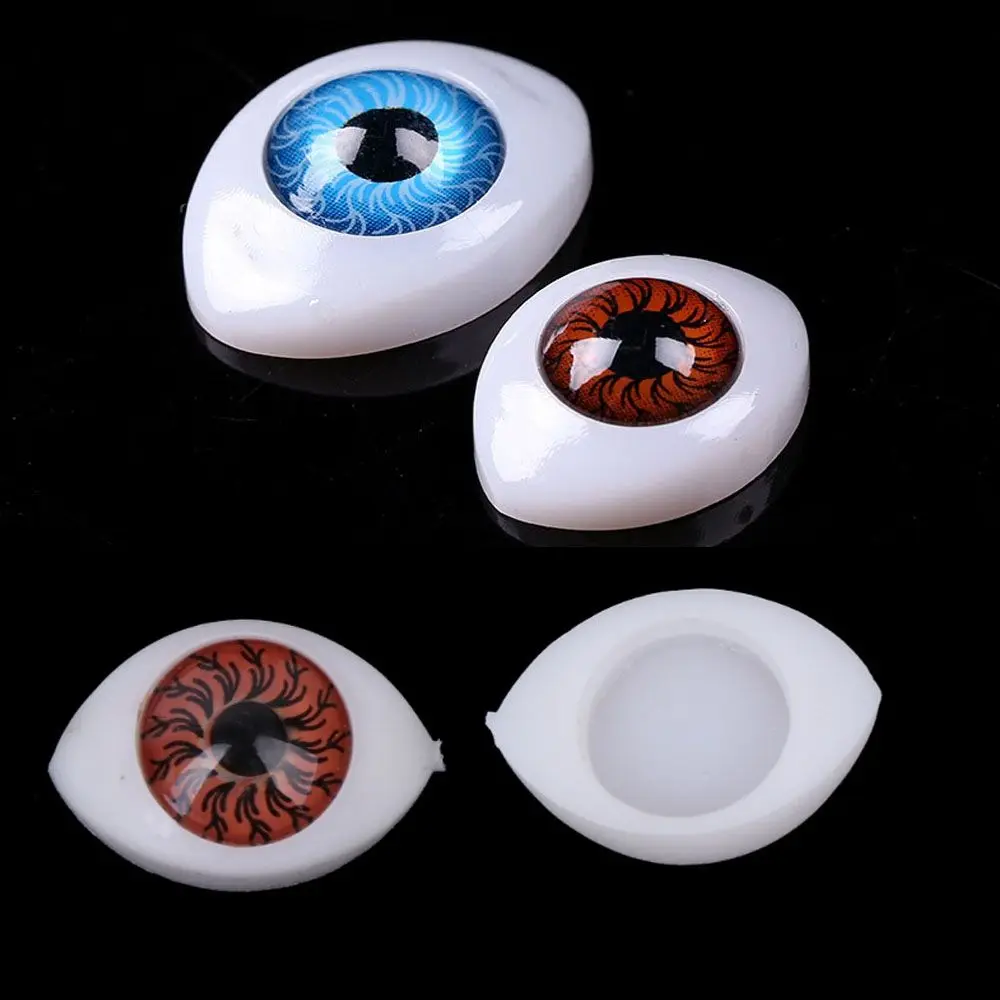 

20pcs 4 sizes Funny Puppet Making DIY Craft Doll Safety Eyes Accessories Dinosaur Eye
