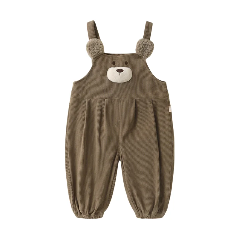 

Cute Bear Children Clothes Baby Girls Boys Overalls Cute Style Toddler Baby Overalls Jumpsuits 6M-5years