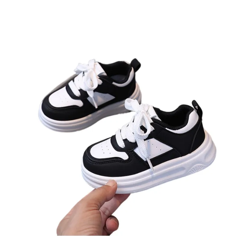 

Ультралегкая детская спортивная обувь, осень 202, новая обувь для кампуса в студенческом стиле для мальчиков, модные детские туфли для девочек, белые туфли