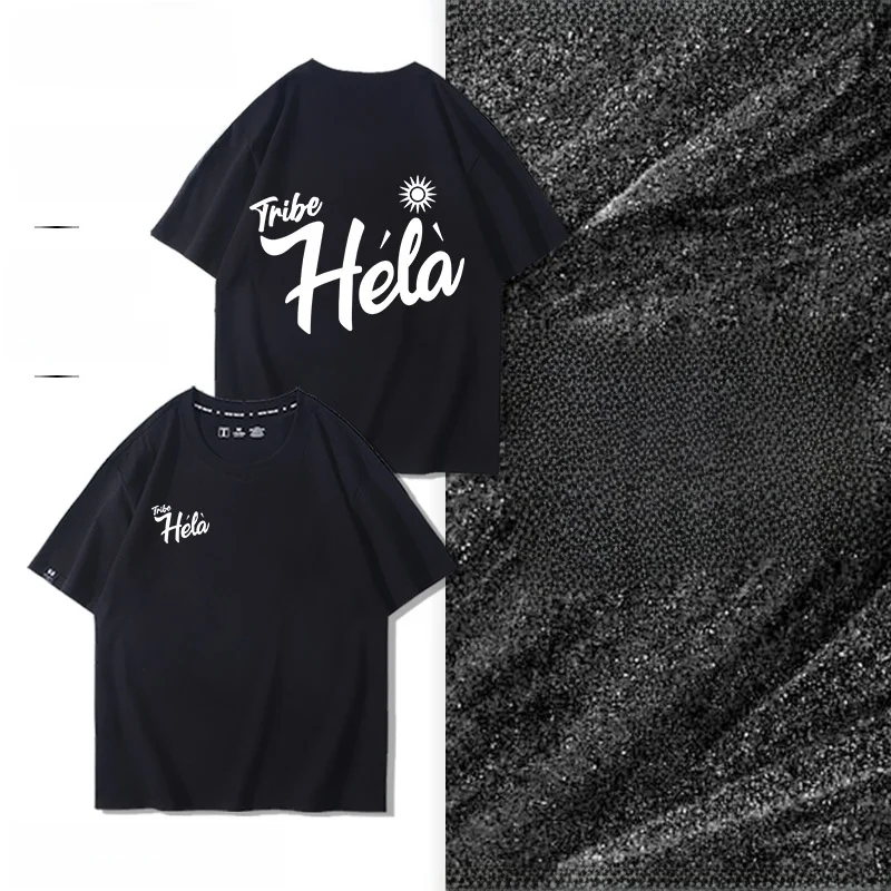 

Loose Casual Cotton T-irt f Sve Breathable ort Sve Baskeall Training ooting Suit American Sle Irving Hela