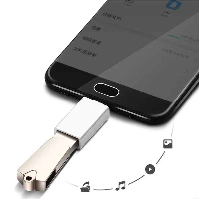 270b USB C до USB3.0 Адаптер USB C MALE TO USB3.0 Женский адаптер, соединяющийся с периферийными устройствами USB, в качестве