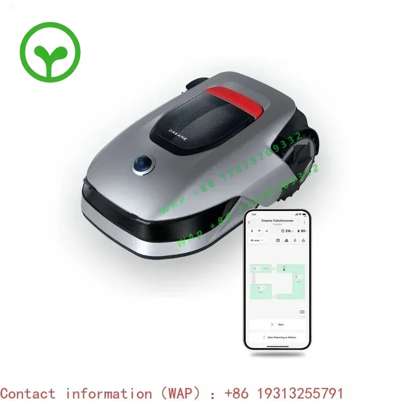 【2026】2024 New Design Dreame A1 For EU Market Cropper Cut Grass Lawn Mower For Family Garden