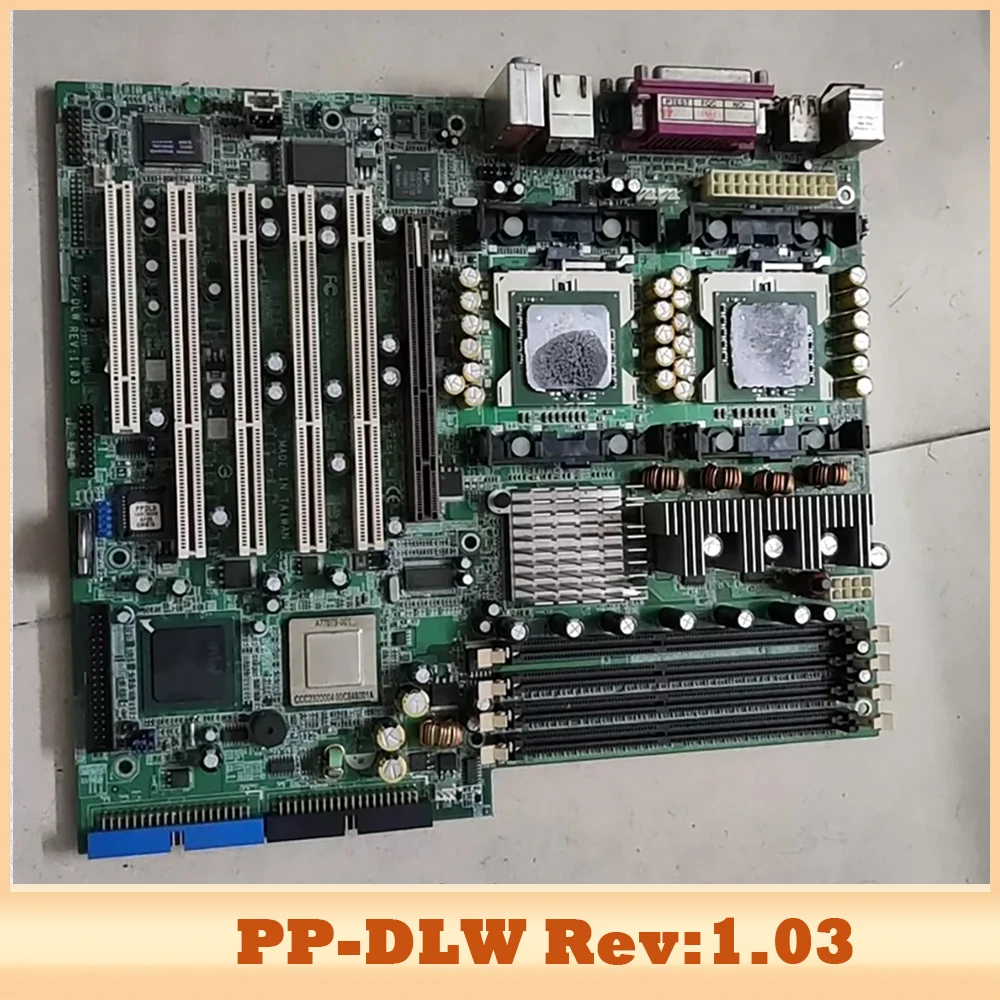 

PP-DLW REV 1.03 Workstation motherboard