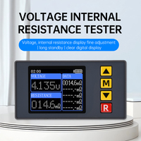 Original Four-line TS457 DC5V High-precision Lithium Battery Internal Resistance Meter Tester Quality Detector 18650 Dry Battery