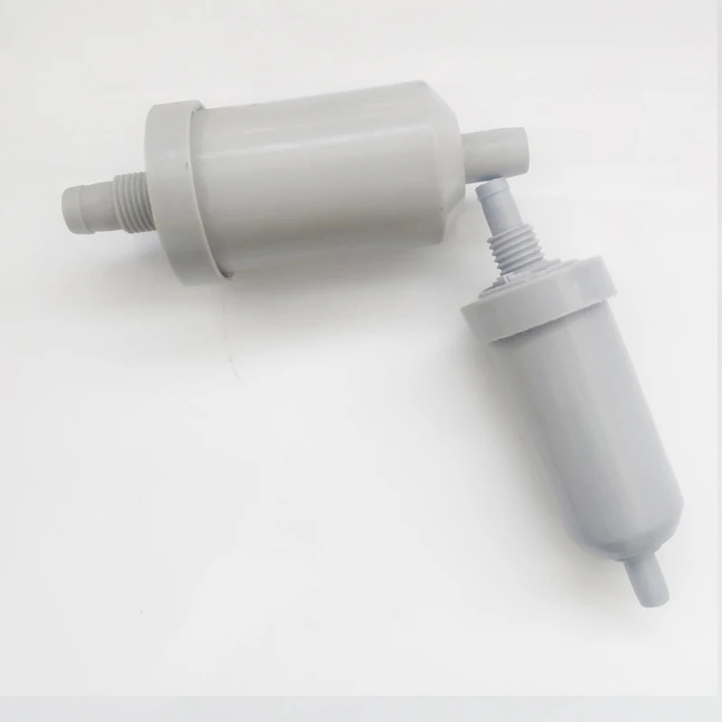 2pcs Dental Plastic Water Filter Cup Strong Or Weak Suction Filter Valve