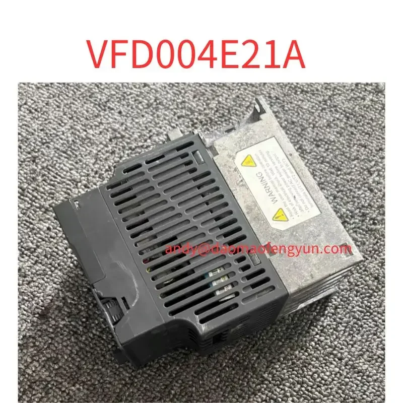 Second-hand Frequency converter VFD004E21A test OK