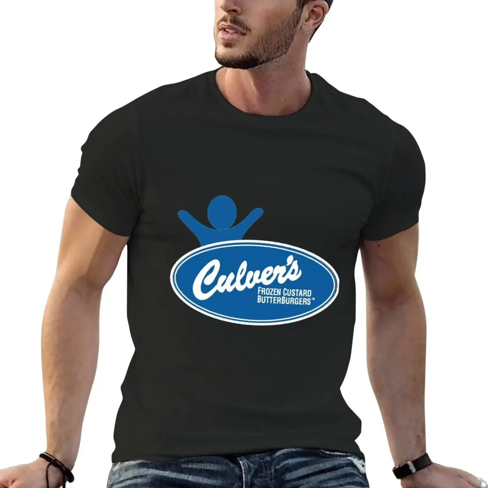 

Culvers T-Shirt sports fans korean fashion clothes for men