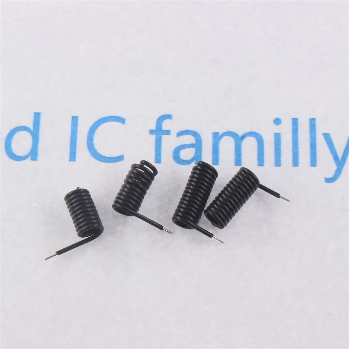 20pcs 315Mhz 433Mhz Spring Antenna Wireless RF Transmitter Receiver Long Distance For Wifi Remote Control Rubber Spiral