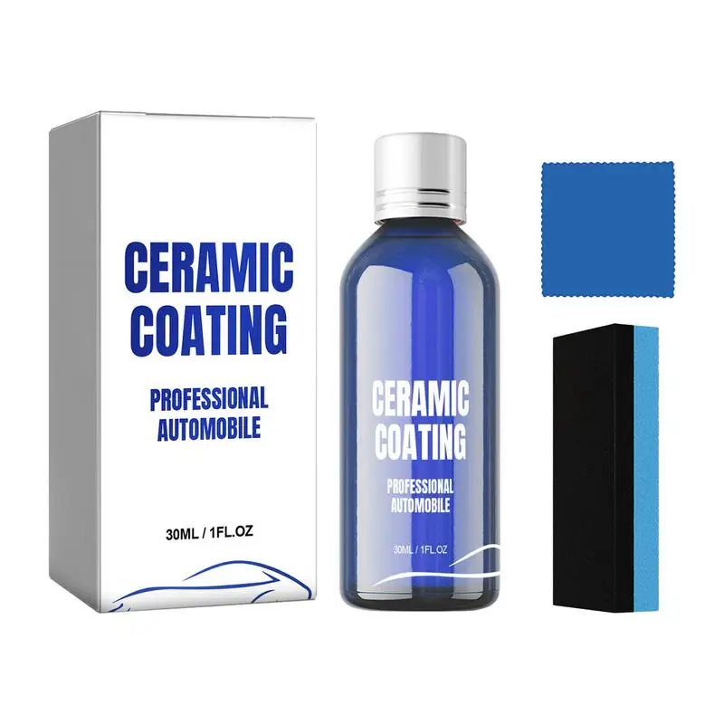 

Car Revitalizing Coating Agent 30ml Automotive Interior Cleaning Agent Quick Restorer Coating For Auto Car Detailing Car