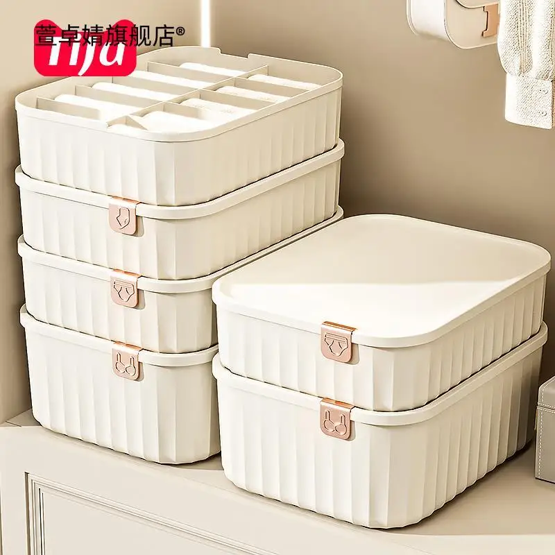 

Коробка для хранения нижнего белья «футболка в одном» с платьем для домашнего использования, бюстгальтер Sos, трусы-органайзер, шкаф, браслет от Xuan Zhuo Jing