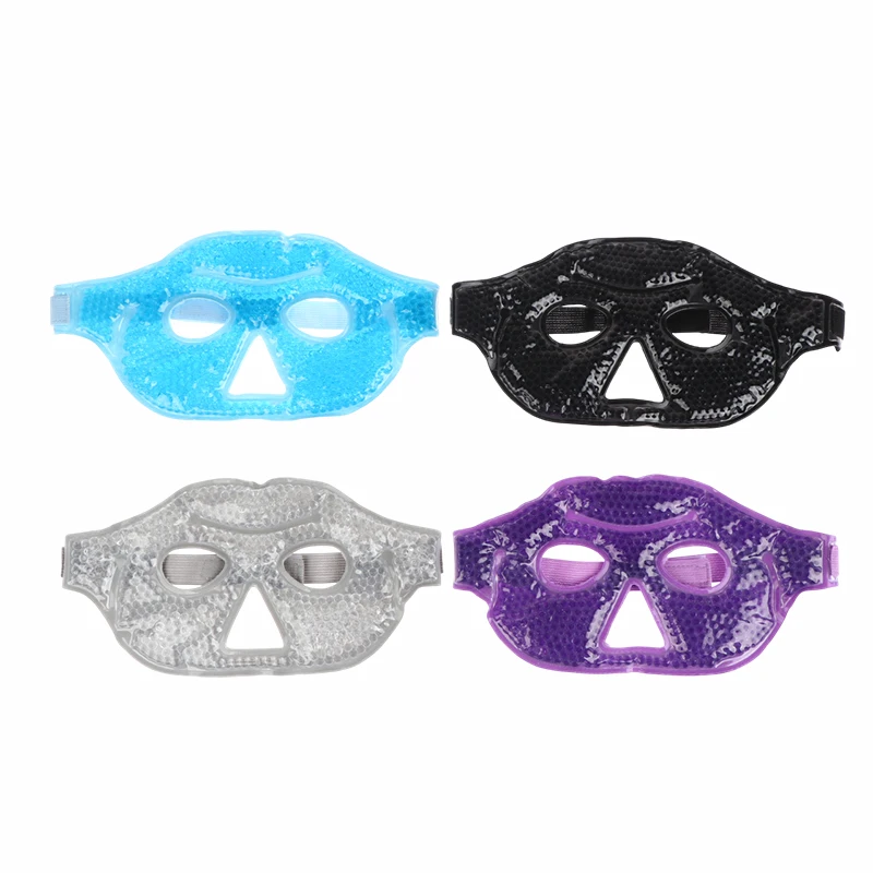Visible Reusable Cooling Eye Mask With Gel Beads Cold Eye Compress For Puffy Eyes Stress Relief Dry Eyes SPA Skin Care Tools