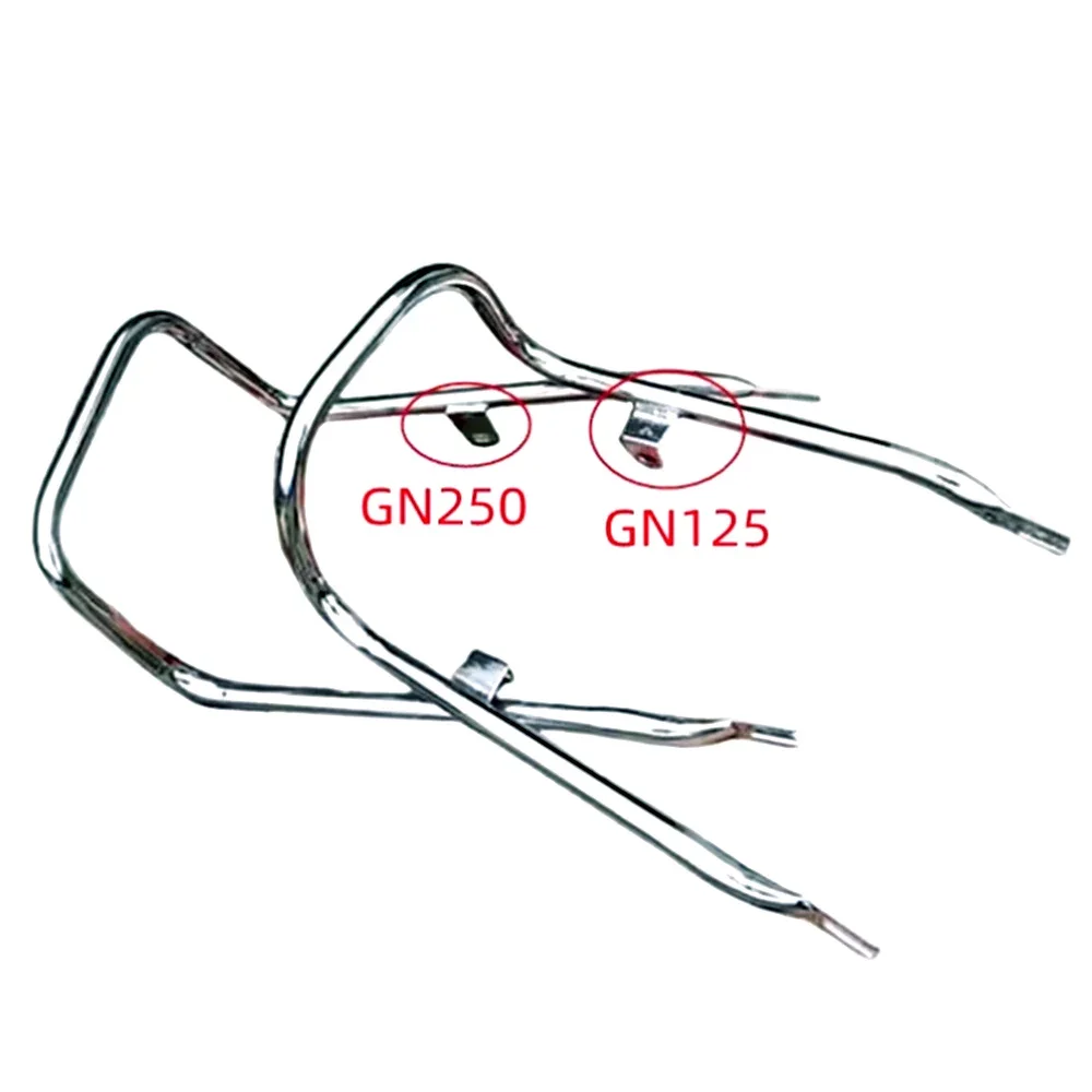 For Haojue/Suzuki  GN125 GN250 Rear armrest and tailstock gn 125 gn 250 Tail Wing Handle Shelf Armrest Tail Frame