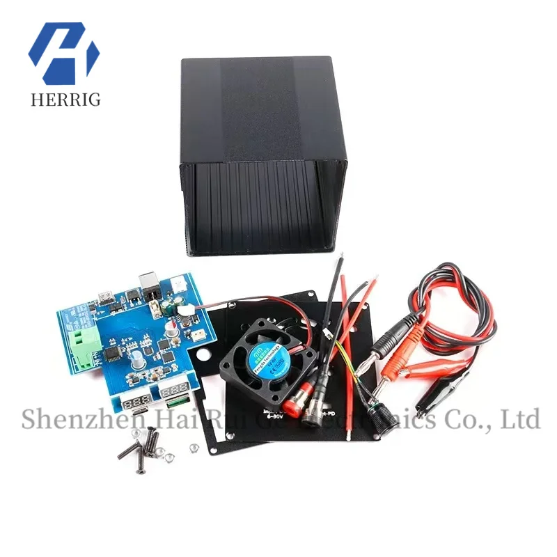 

XY-Mult-FuncShell CNC DC voltage stabilized power source shell kit with full protocol fast charge