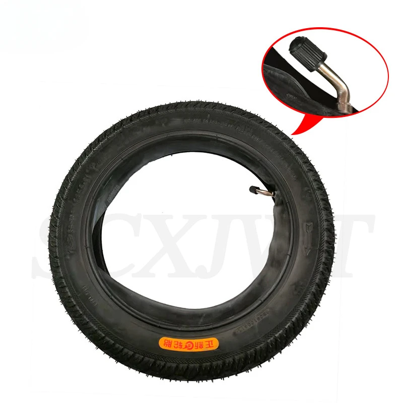 Pneumatic wheel tire 14x2.50 64-254 tyre inner tube fits for 14 Inch Electric bicycle electric vehicle 14*2.50 outer