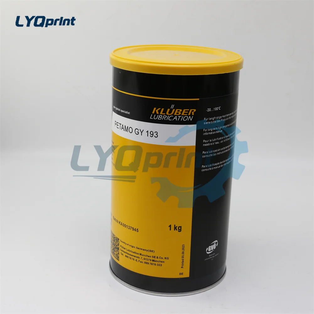 

Best Quality Grease GY193 1KG For Heidelberg Offset Spare Parts