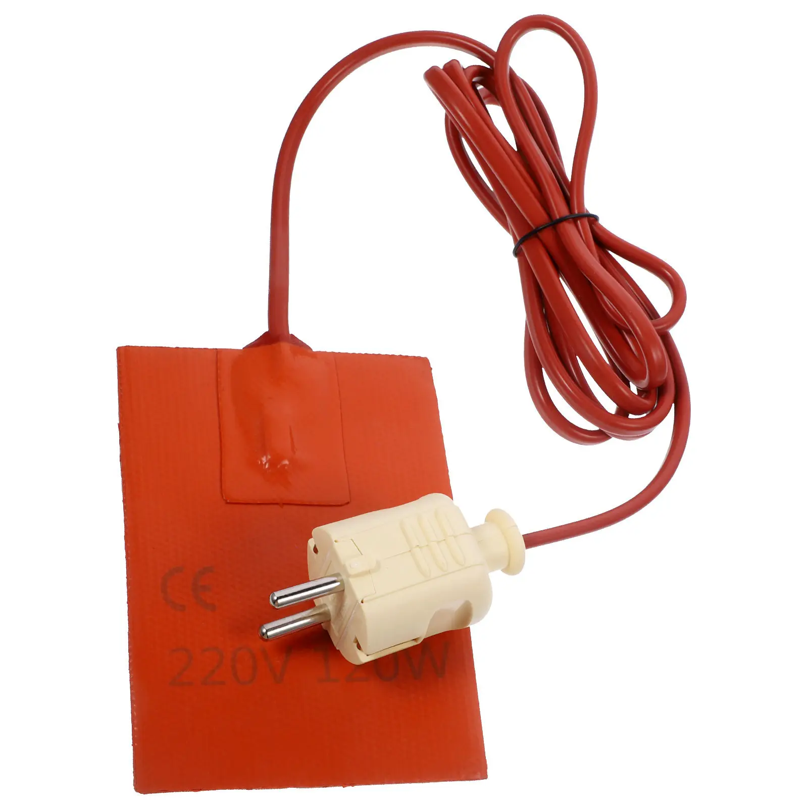 Car Water Tank Heater Antifreezing Thermostatic Constant Temperature 40-150 Degrees Eu Plug Portable Vehicle Auto Heating Device
