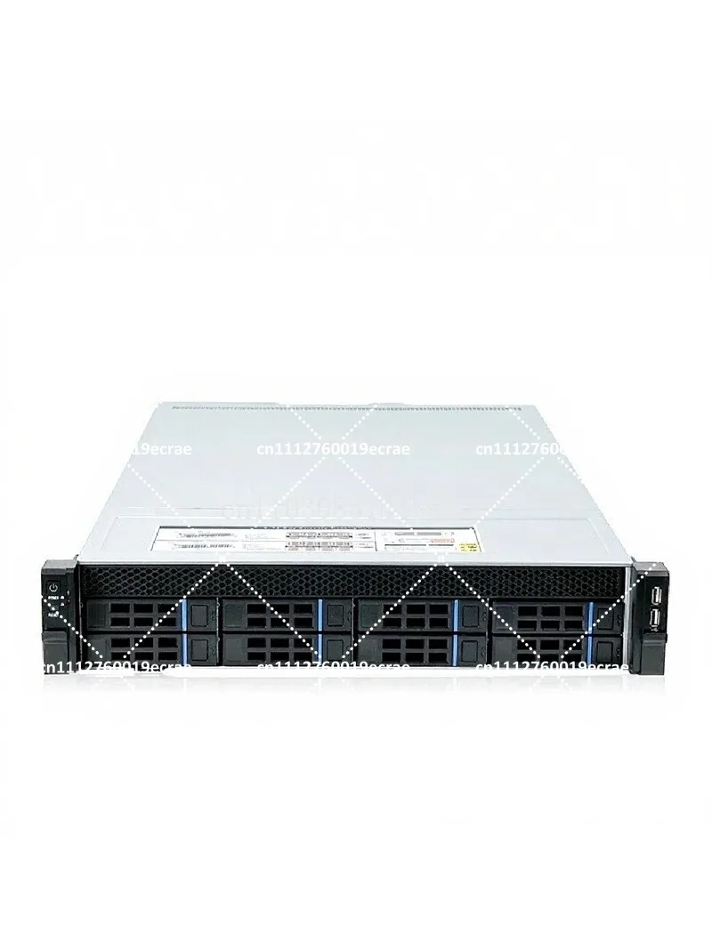 8 Bay 12 Bay 2U Rackmount IPFS Hot-Swappable Enterprise Private Cloud Storage NAS Server Chassis