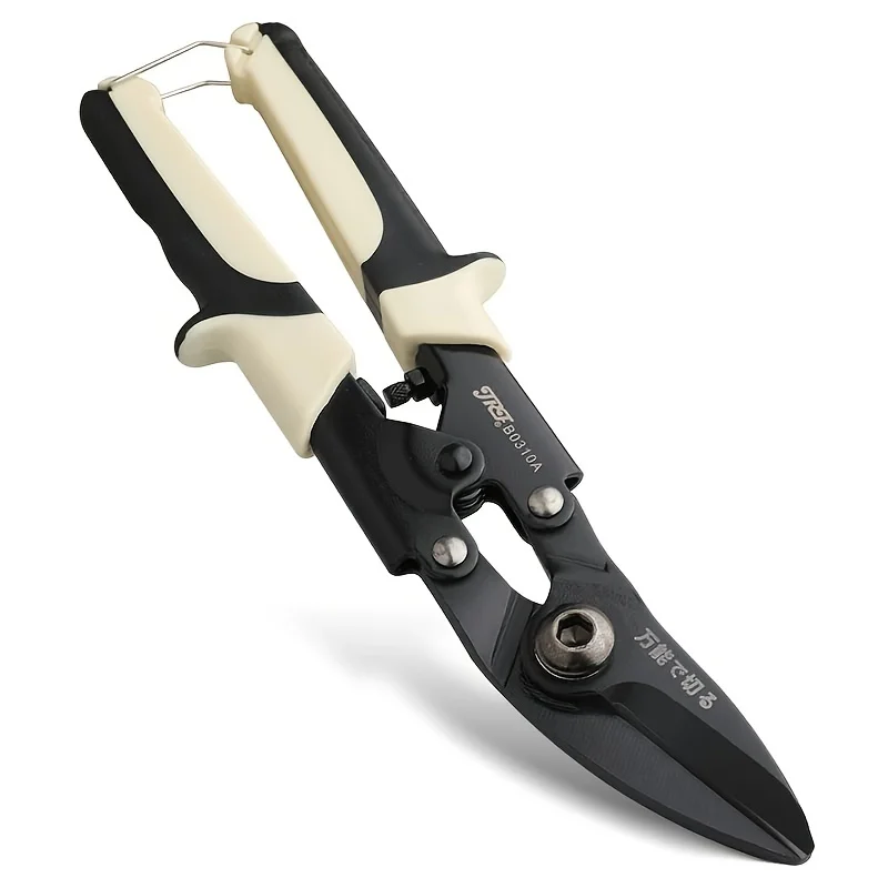 

Alloy Aviation Shears for Metal Plate Cutting, Teflon Surface Treatment, No Assembly Required, Suitable for Metal Plate Cutting
