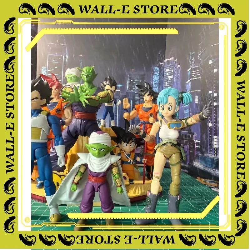 

В наличии: Piccolo (MINI) DAIMA Dragon Ball Bandai, оригинальная фигурка S.H.Figuarts SHF, аниме-фигурка, модель, игрушка