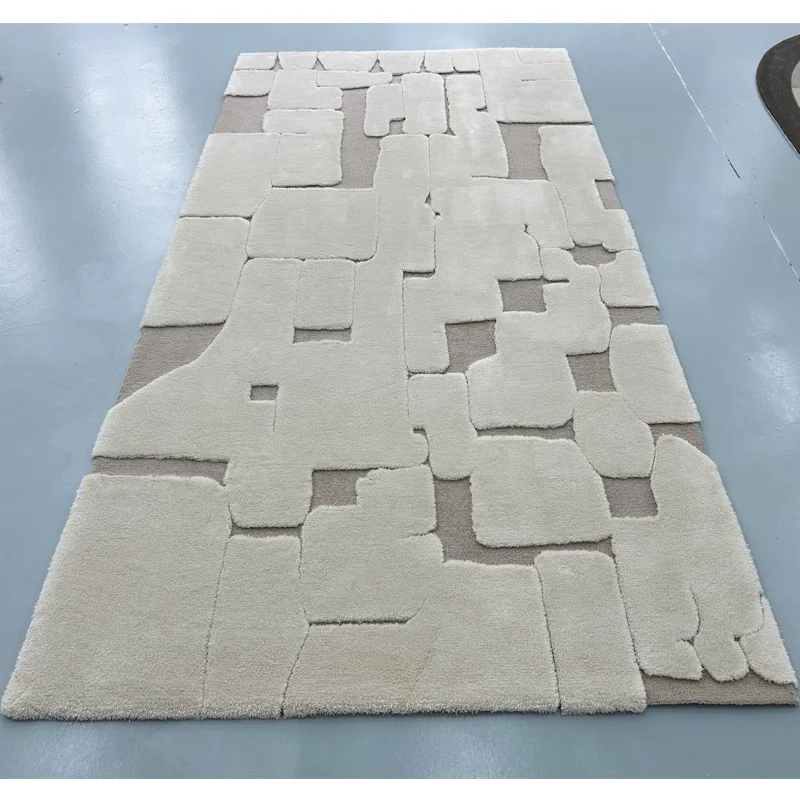 

High Quality Designer Rugs Luxury Living Room Large Carpet in Hand Custom Acrylic Area Rugs