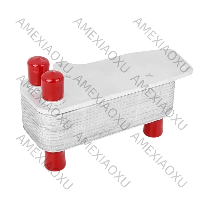 

1Pc PBC000031 Car Oil cooler assembly For SAIC ROEWE 750 2.5L V6 engine MG7 AMEXIAOXU