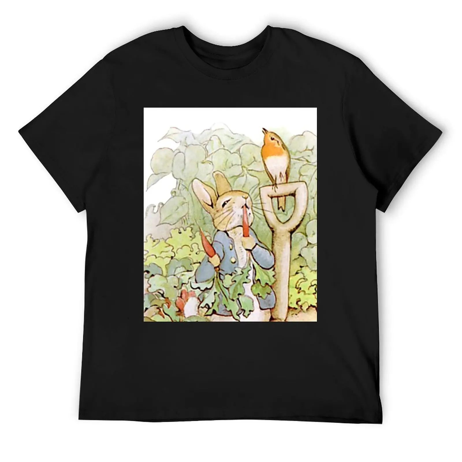 

Peter Rabbit eating carrots T-Shirt